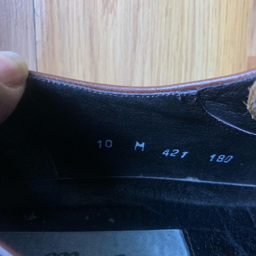 BLACK SEARS COLLECTION DRESS SHOES - Picture 4 of 9